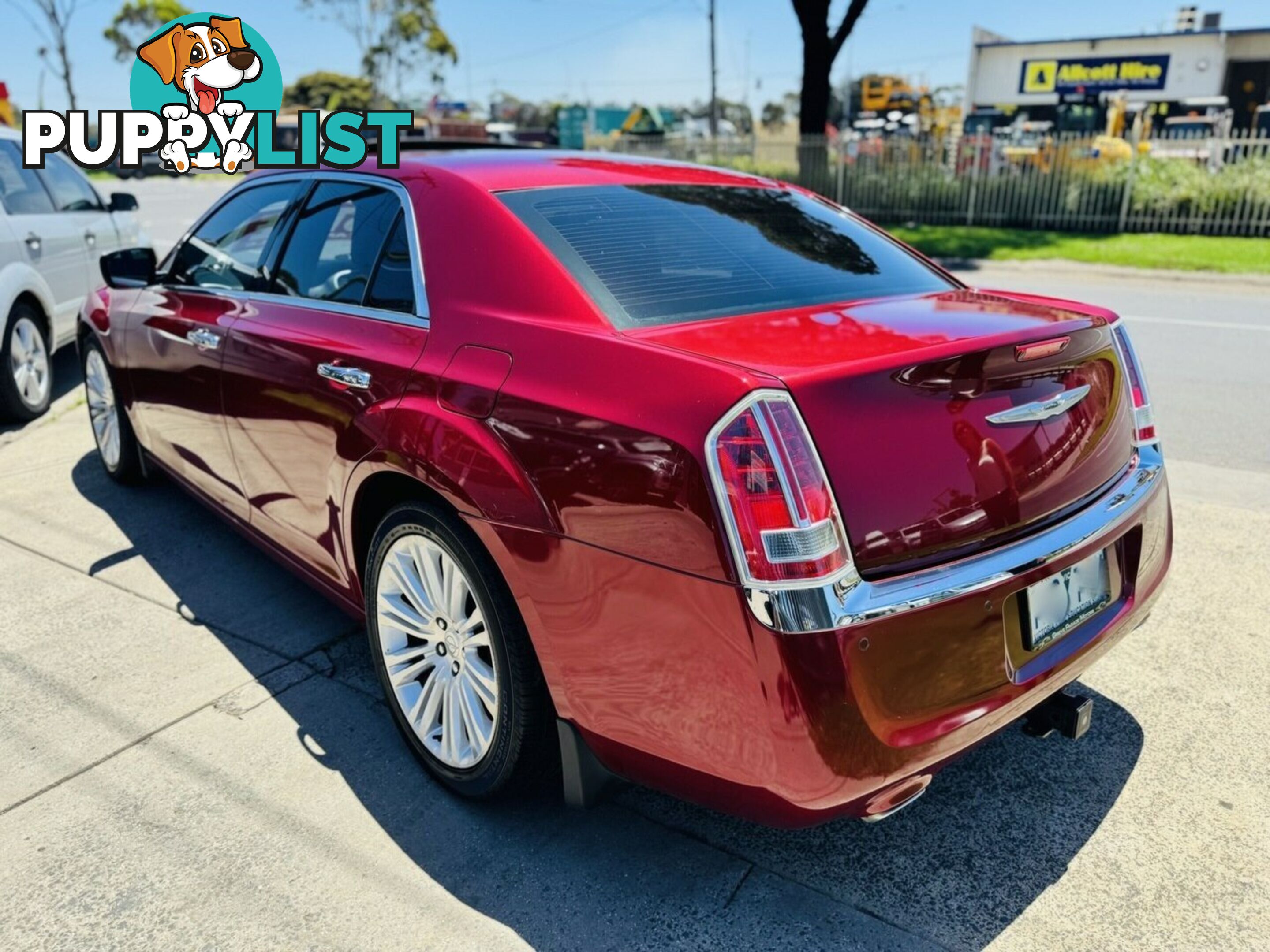 2014 Chrysler 300 C Luxury MY12 Sedan