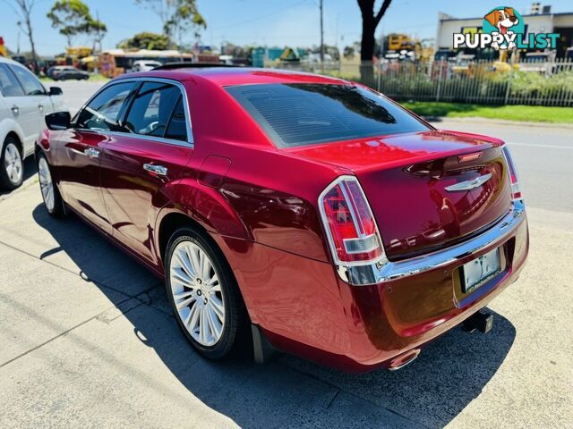 2014 Chrysler 300 C Luxury MY12 Sedan