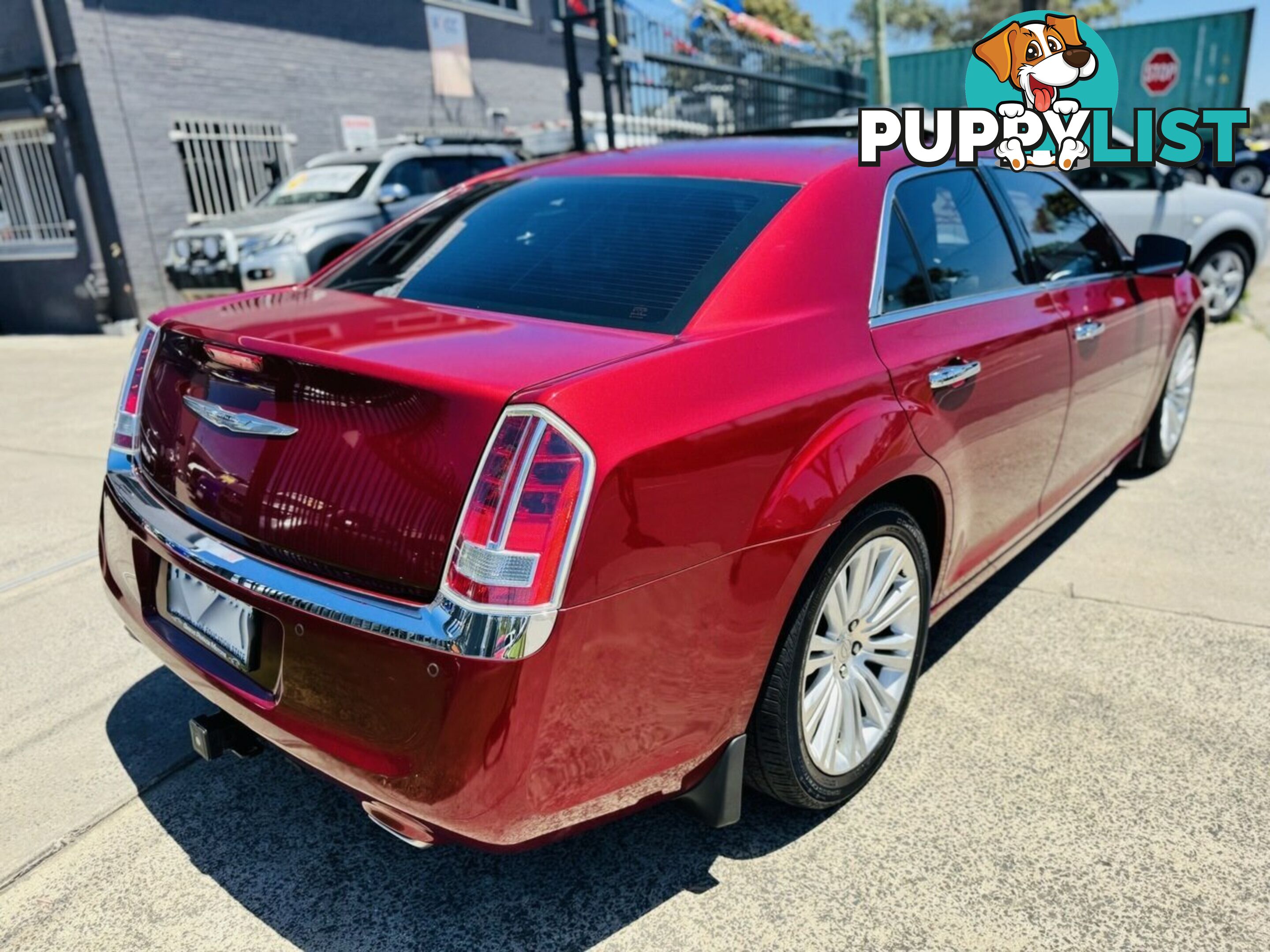 2014 Chrysler 300 C Luxury MY12 Sedan