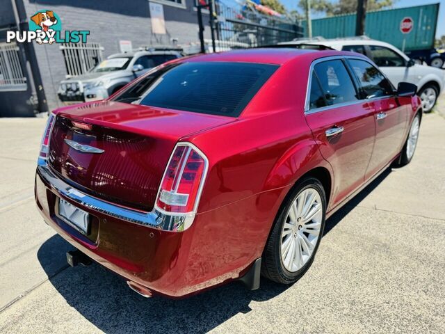 2014 Chrysler 300 C Luxury MY12 Sedan