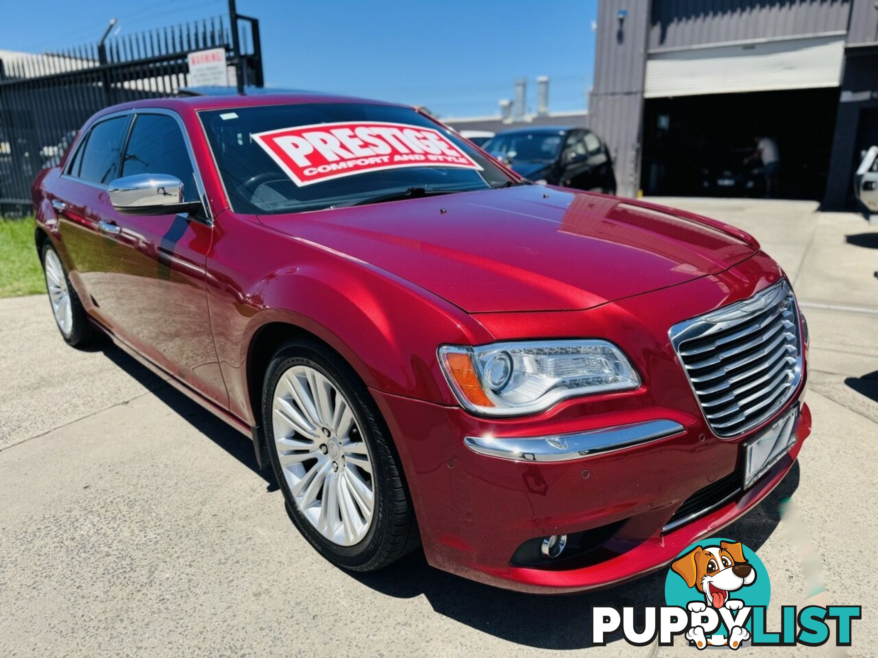 2014 Chrysler 300 C Luxury MY12 Sedan