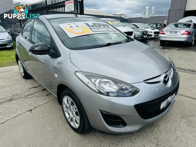 2011 Mazda 2 Neo DE MY11 Hatchback