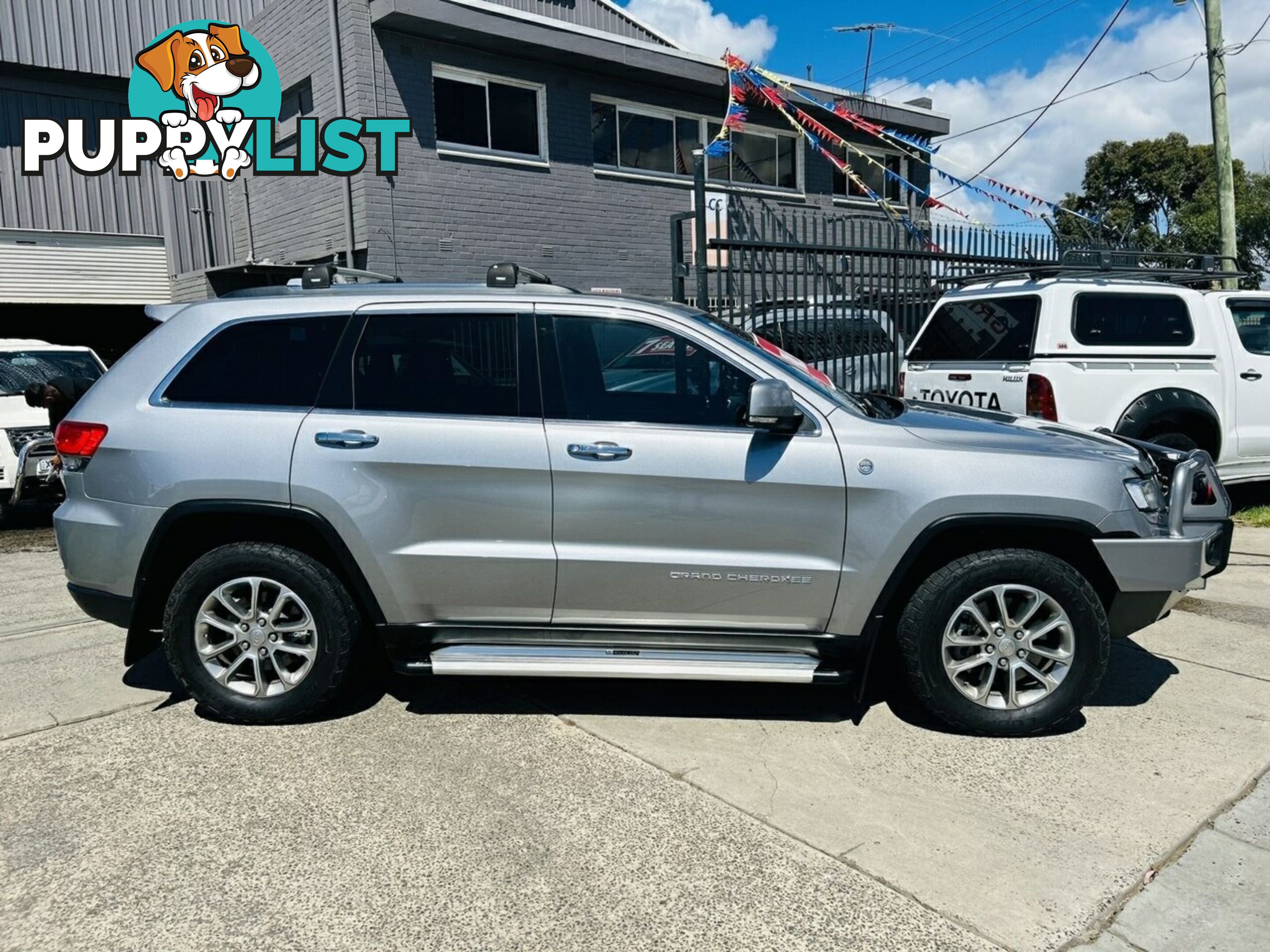 2015 Jeep Grand Cherokee Limited (4x4) WK MY15 Wagon