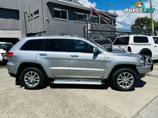 2015 Jeep Grand Cherokee Limited (4x4) WK MY15 Wagon