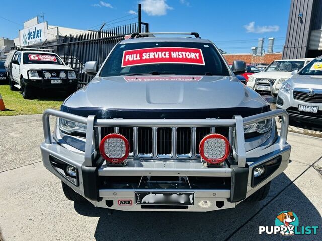 2015 Jeep Grand Cherokee Limited (4x4) WK MY15 Wagon