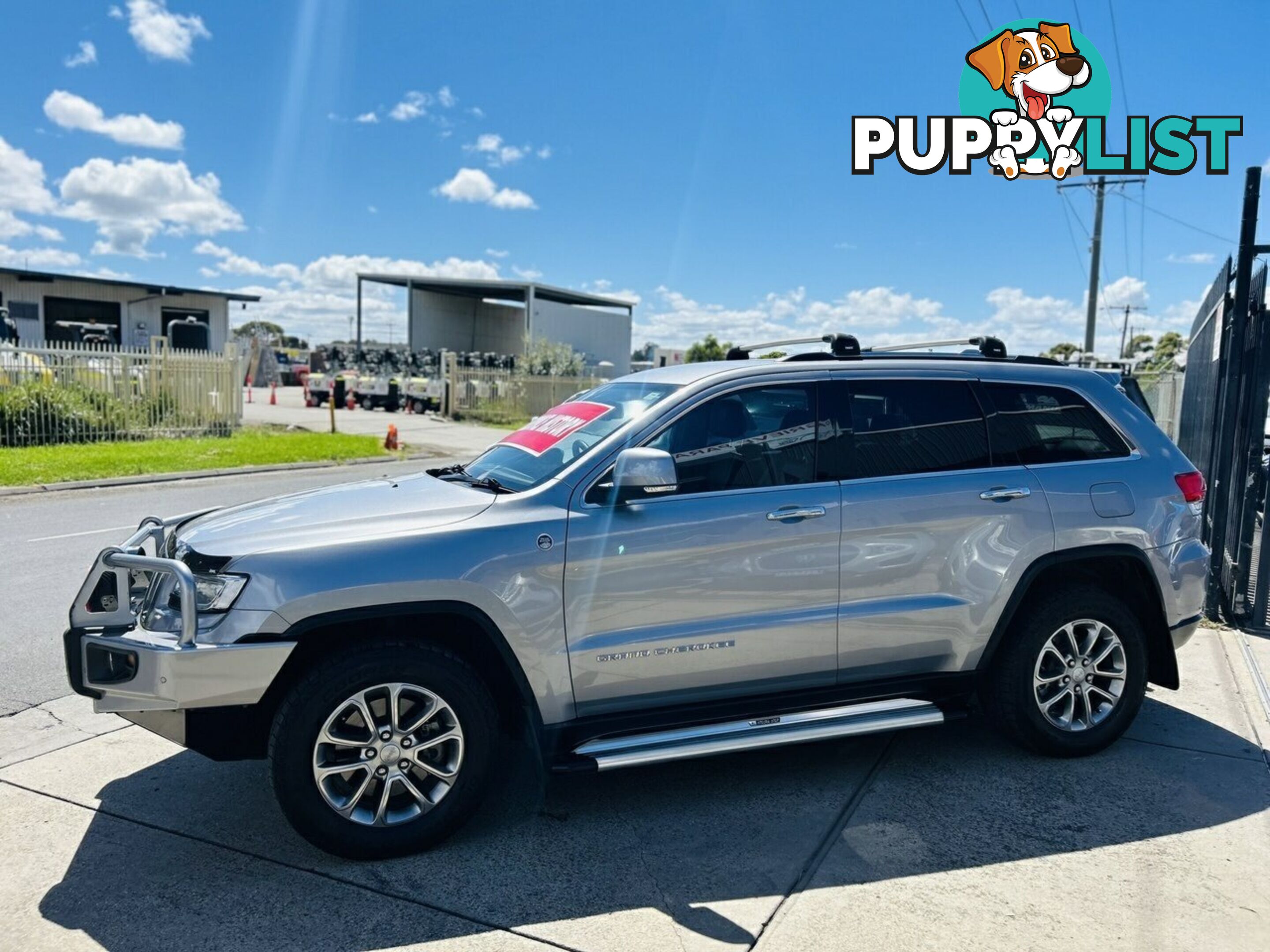 2015 Jeep Grand Cherokee Limited (4x4) WK MY15 Wagon