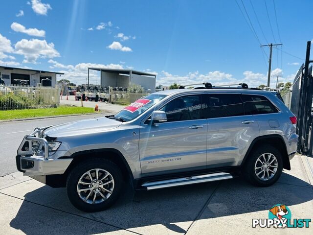 2015 Jeep Grand Cherokee Limited (4x4) WK MY15 Wagon