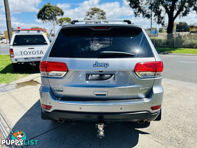 2015 Jeep Grand Cherokee Limited (4x4) WK MY15 Wagon