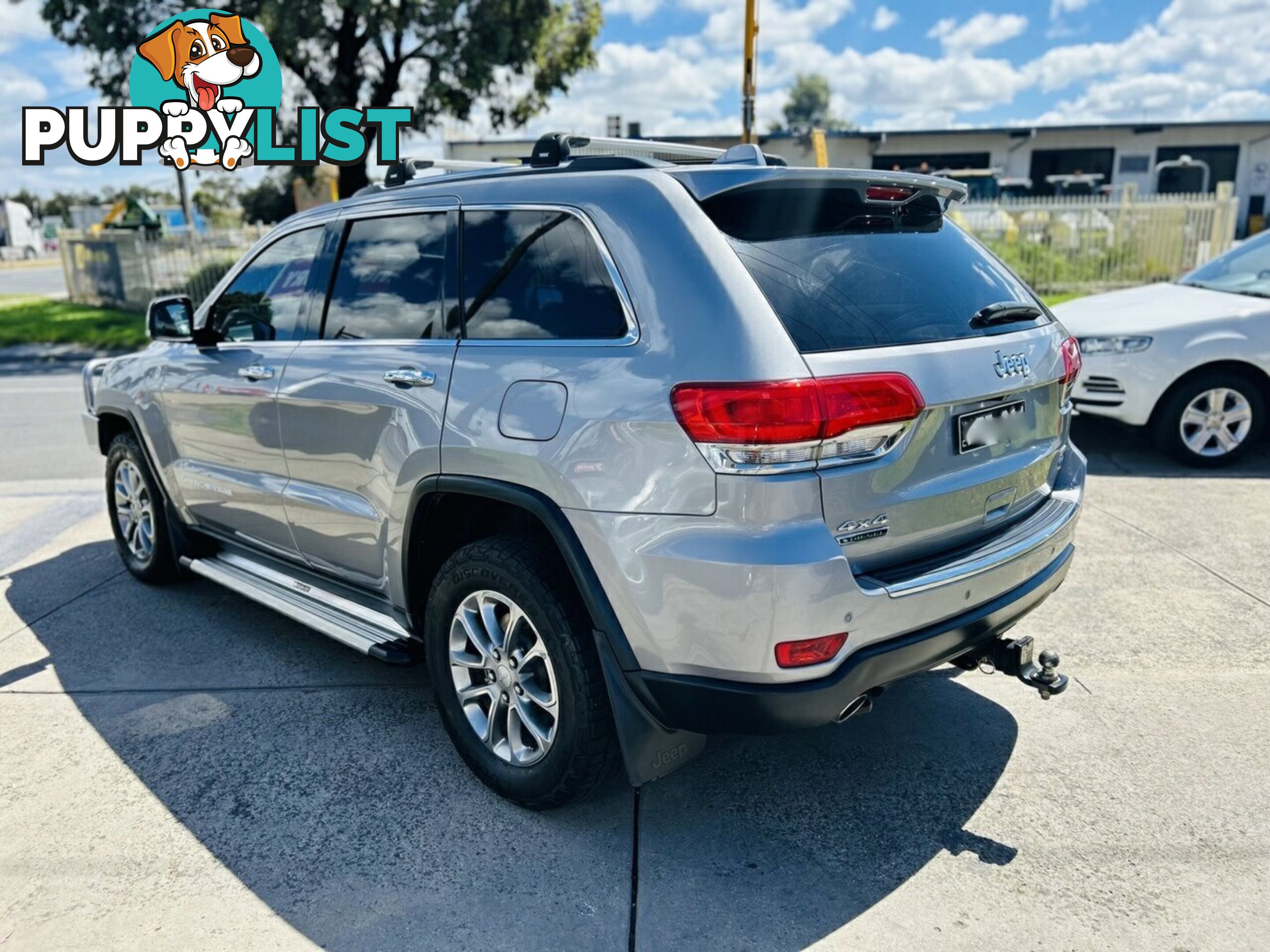 2015 Jeep Grand Cherokee Limited (4x4) WK MY15 Wagon