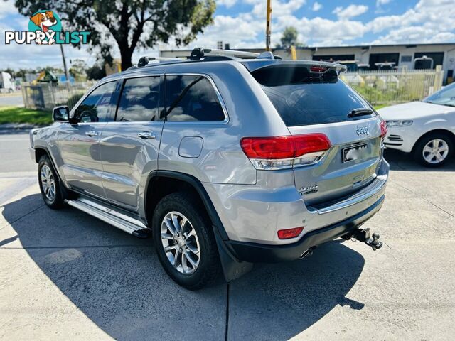 2015 Jeep Grand Cherokee Limited (4x4) WK MY15 Wagon