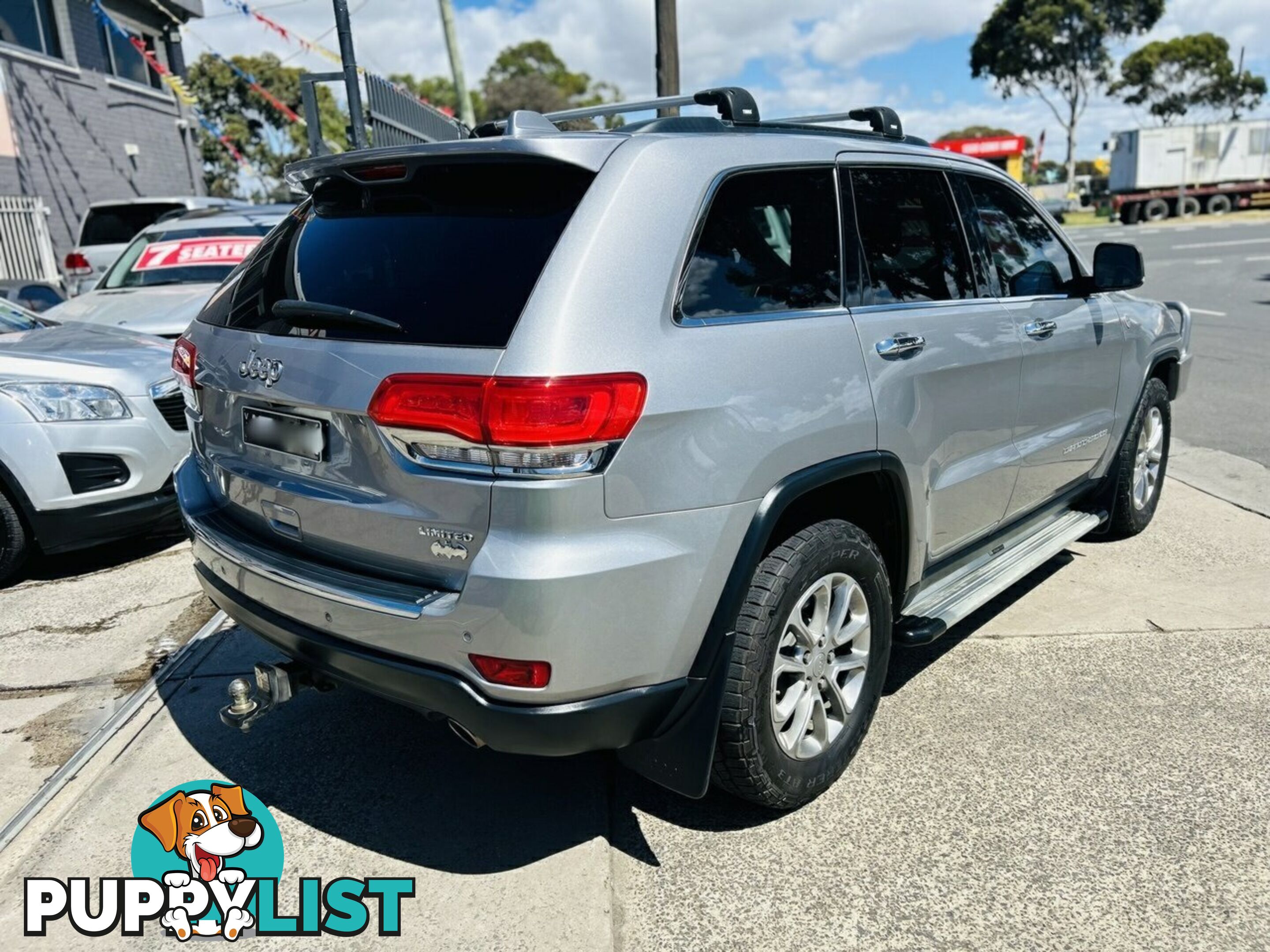 2015 Jeep Grand Cherokee Limited (4x4) WK MY15 Wagon