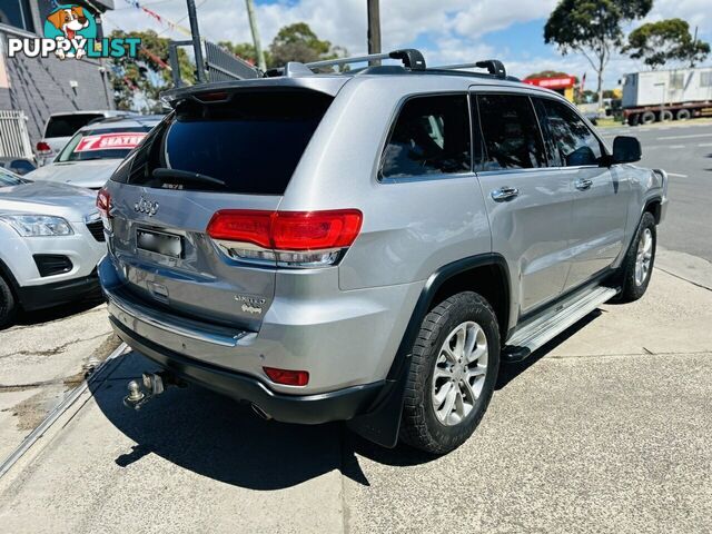 2015 Jeep Grand Cherokee Limited (4x4) WK MY15 Wagon