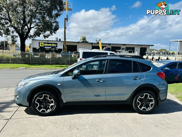 2012 Subaru XV 2.0I-S MY13 Wagon