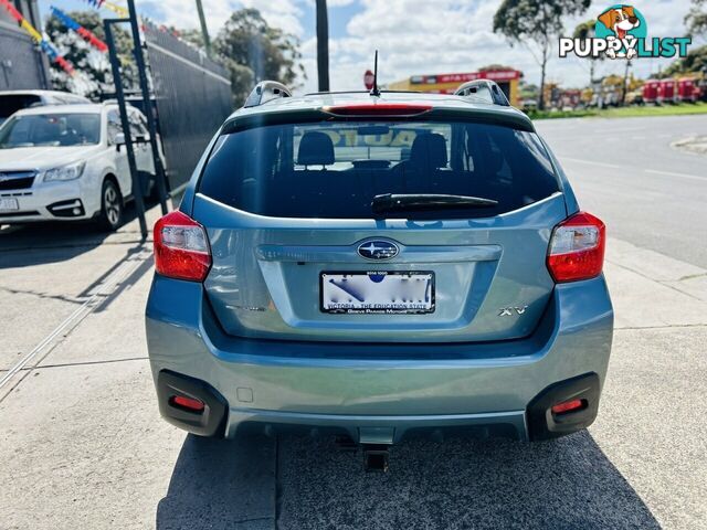 2012 Subaru XV 2.0I-S MY13 Wagon