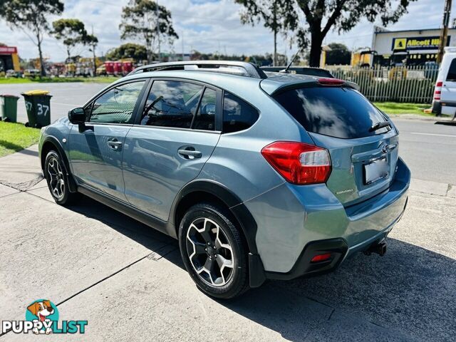 2012 Subaru XV 2.0I-S MY13 Wagon