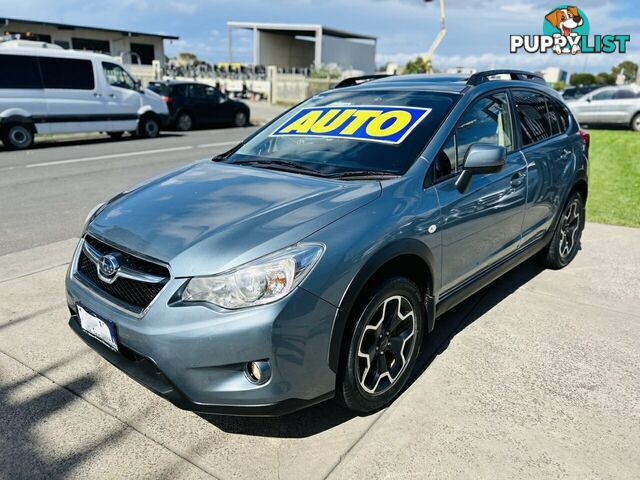 2012 Subaru XV 2.0I-S MY13 Wagon