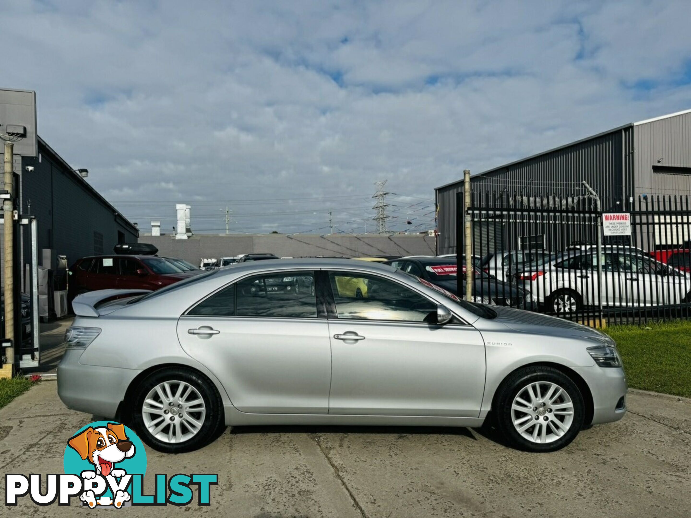 2010 Toyota Aurion Touring SE GSV40R 09 Upgrade Sedan