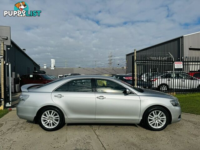 2010 Toyota Aurion Touring SE GSV40R 09 Upgrade Sedan