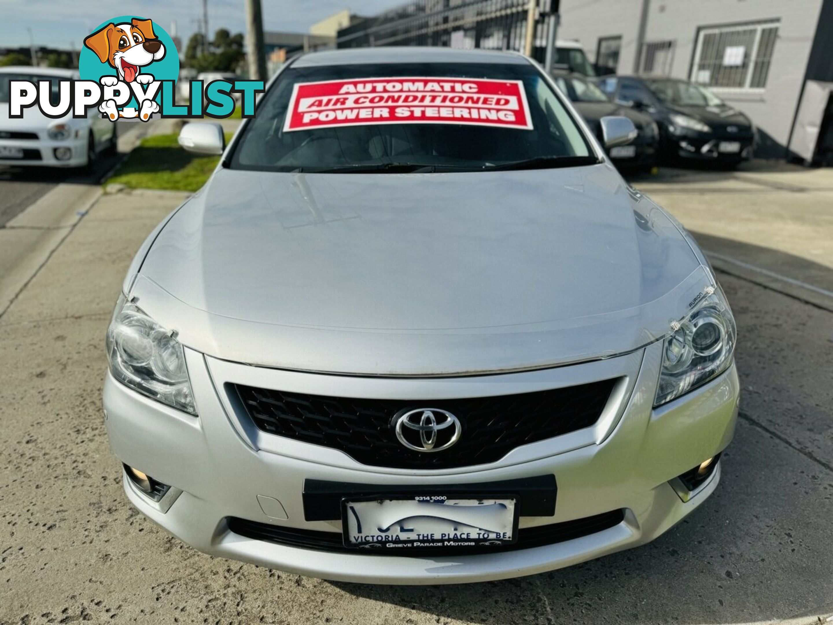 2010 Toyota Aurion Touring SE GSV40R 09 Upgrade Sedan