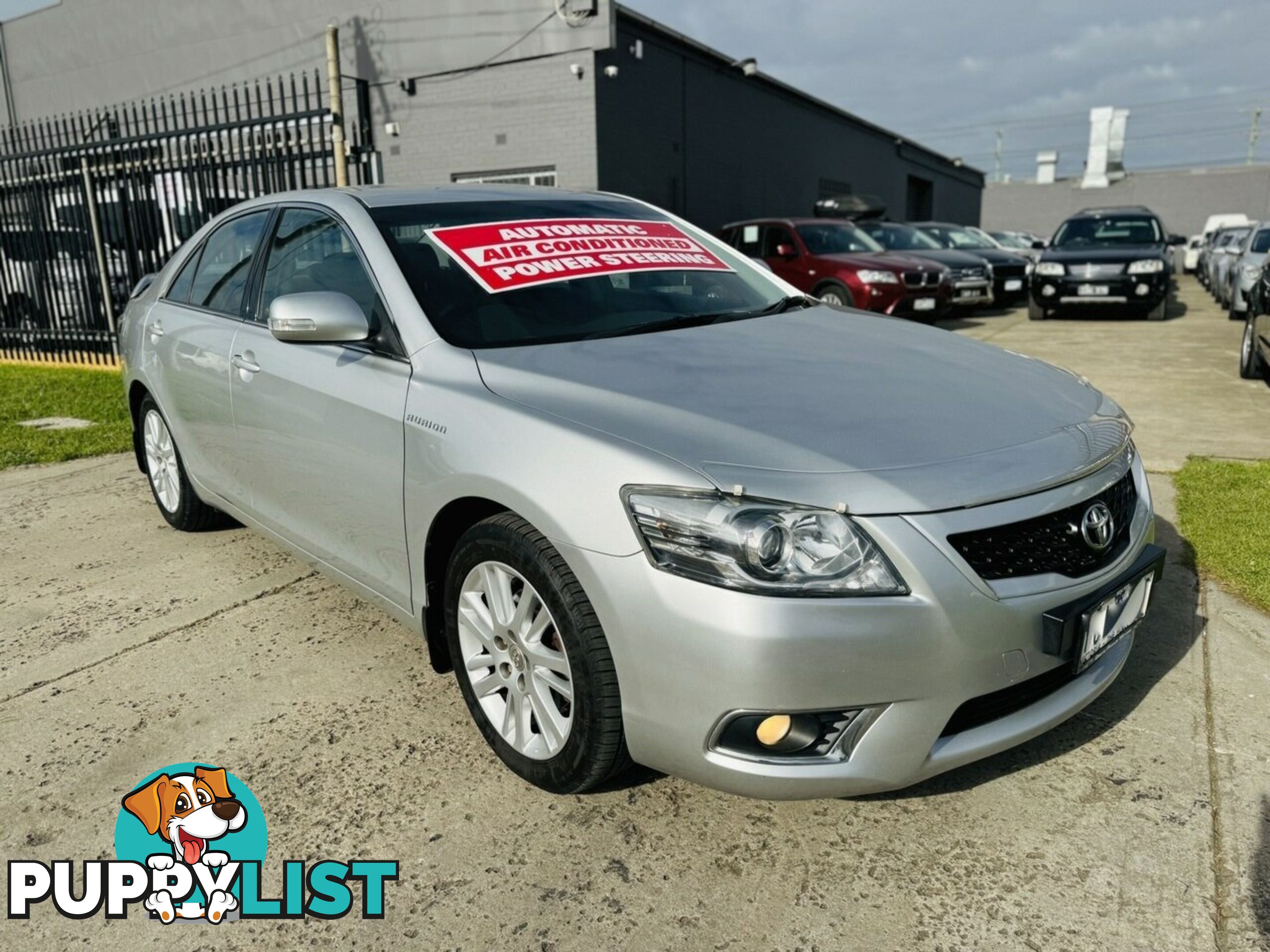 2010 Toyota Aurion Touring SE GSV40R 09 Upgrade Sedan