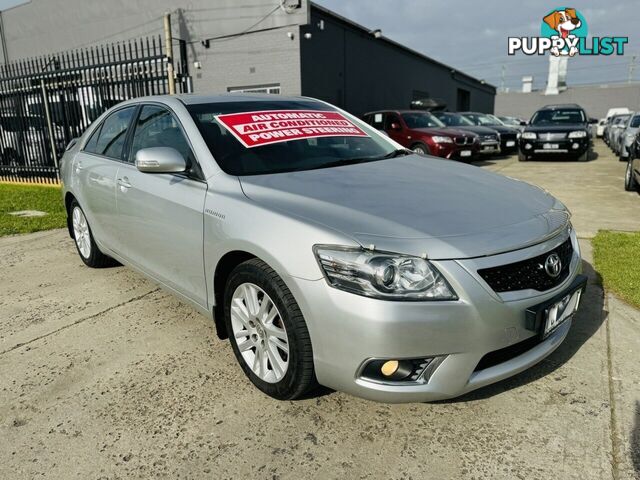 2010 Toyota Aurion Touring SE GSV40R 09 Upgrade Sedan