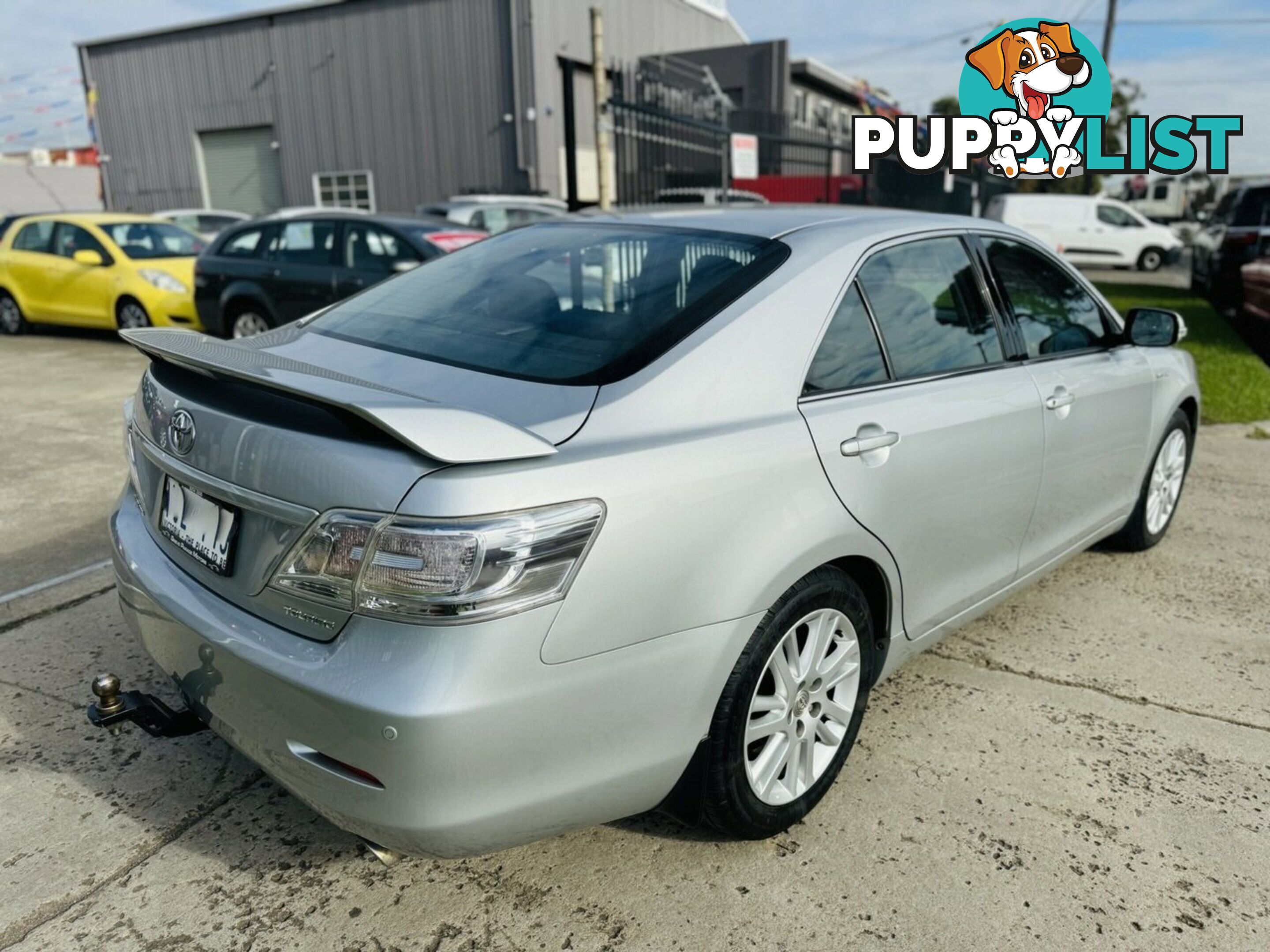 2010 Toyota Aurion Touring SE GSV40R 09 Upgrade Sedan