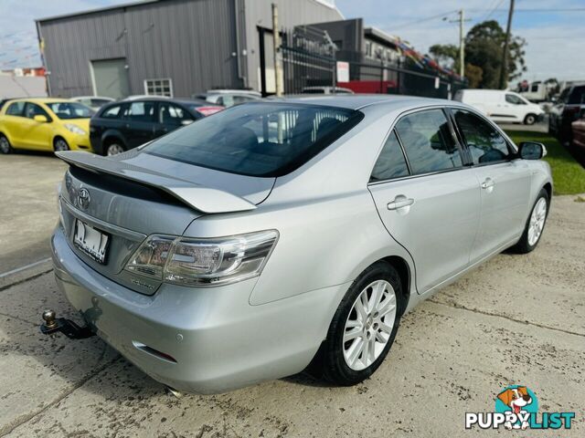 2010 Toyota Aurion Touring SE GSV40R 09 Upgrade Sedan