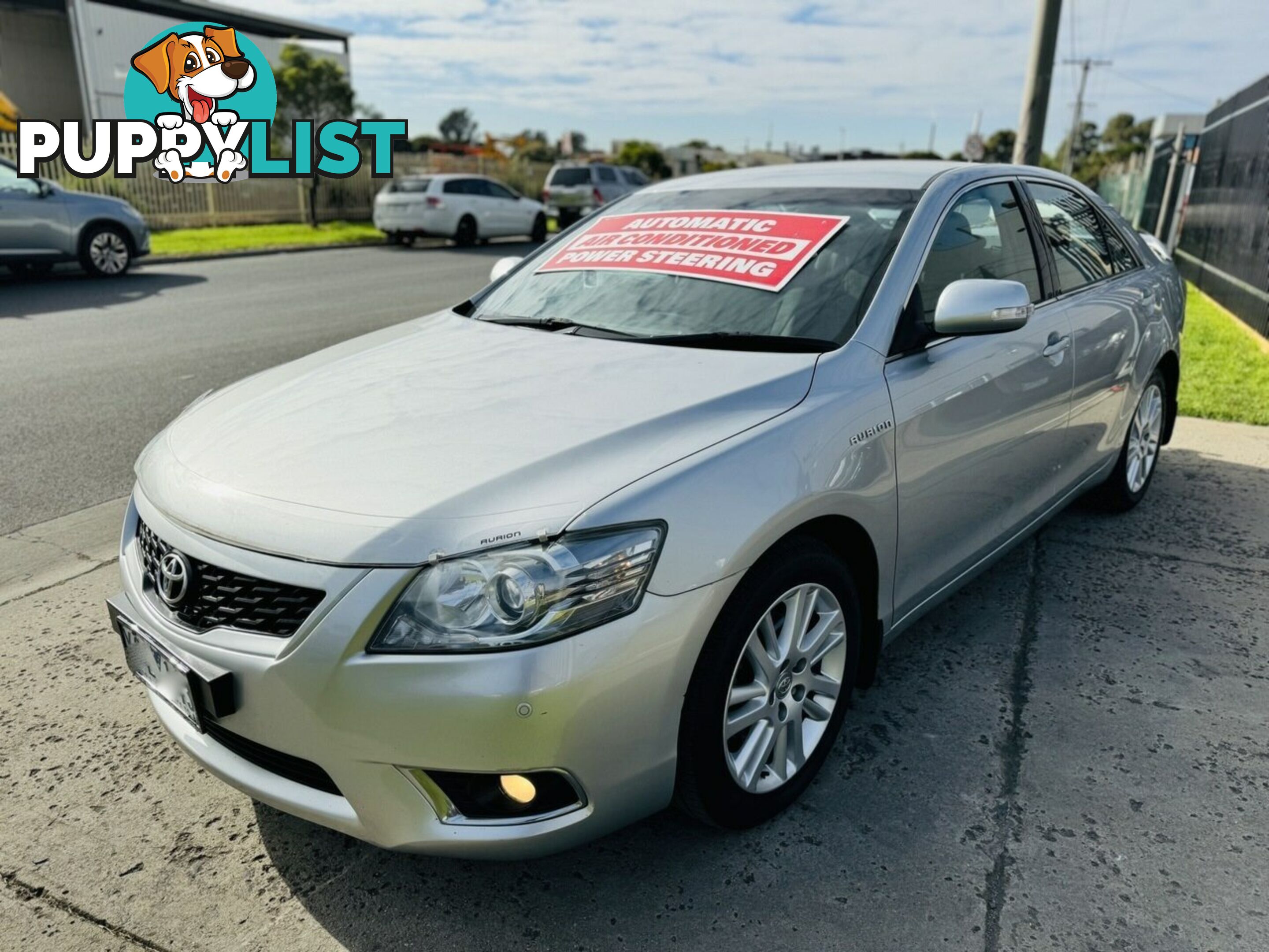 2010 Toyota Aurion Touring SE GSV40R 09 Upgrade Sedan