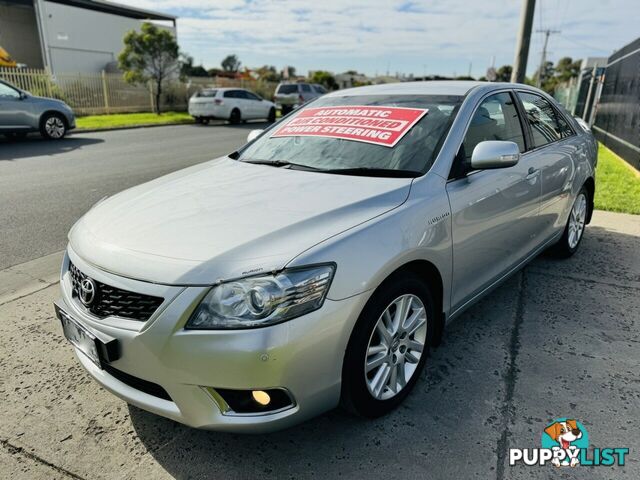 2010 Toyota Aurion Touring SE GSV40R 09 Upgrade Sedan