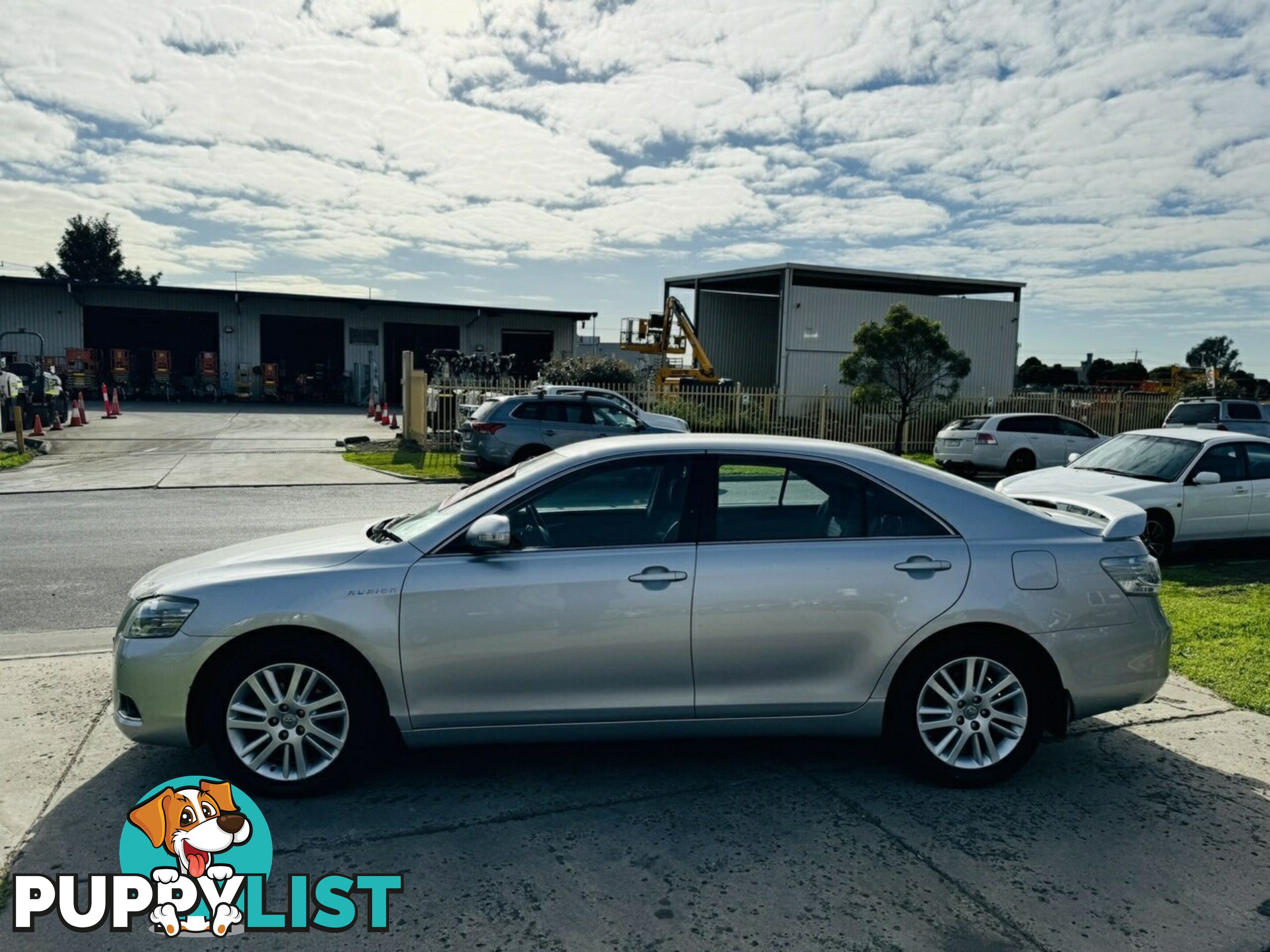 2010 Toyota Aurion Touring SE GSV40R 09 Upgrade Sedan