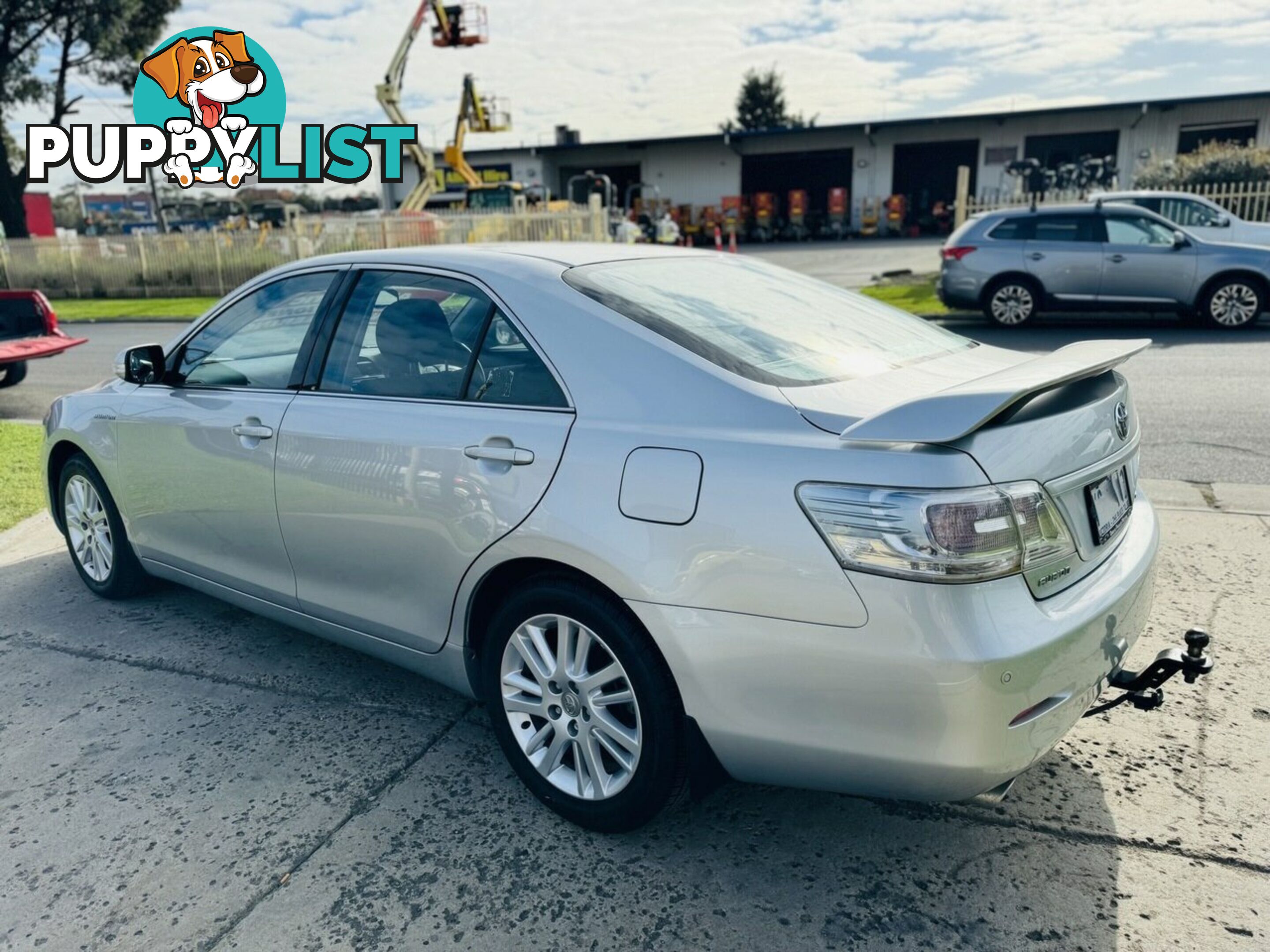 2010 Toyota Aurion Touring SE GSV40R 09 Upgrade Sedan