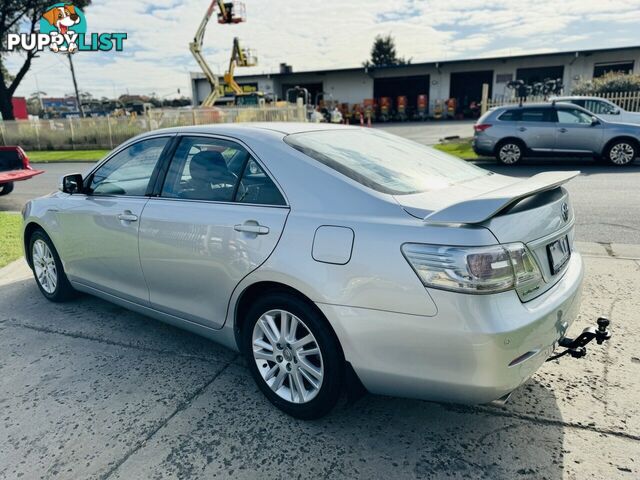 2010 Toyota Aurion Touring SE GSV40R 09 Upgrade Sedan