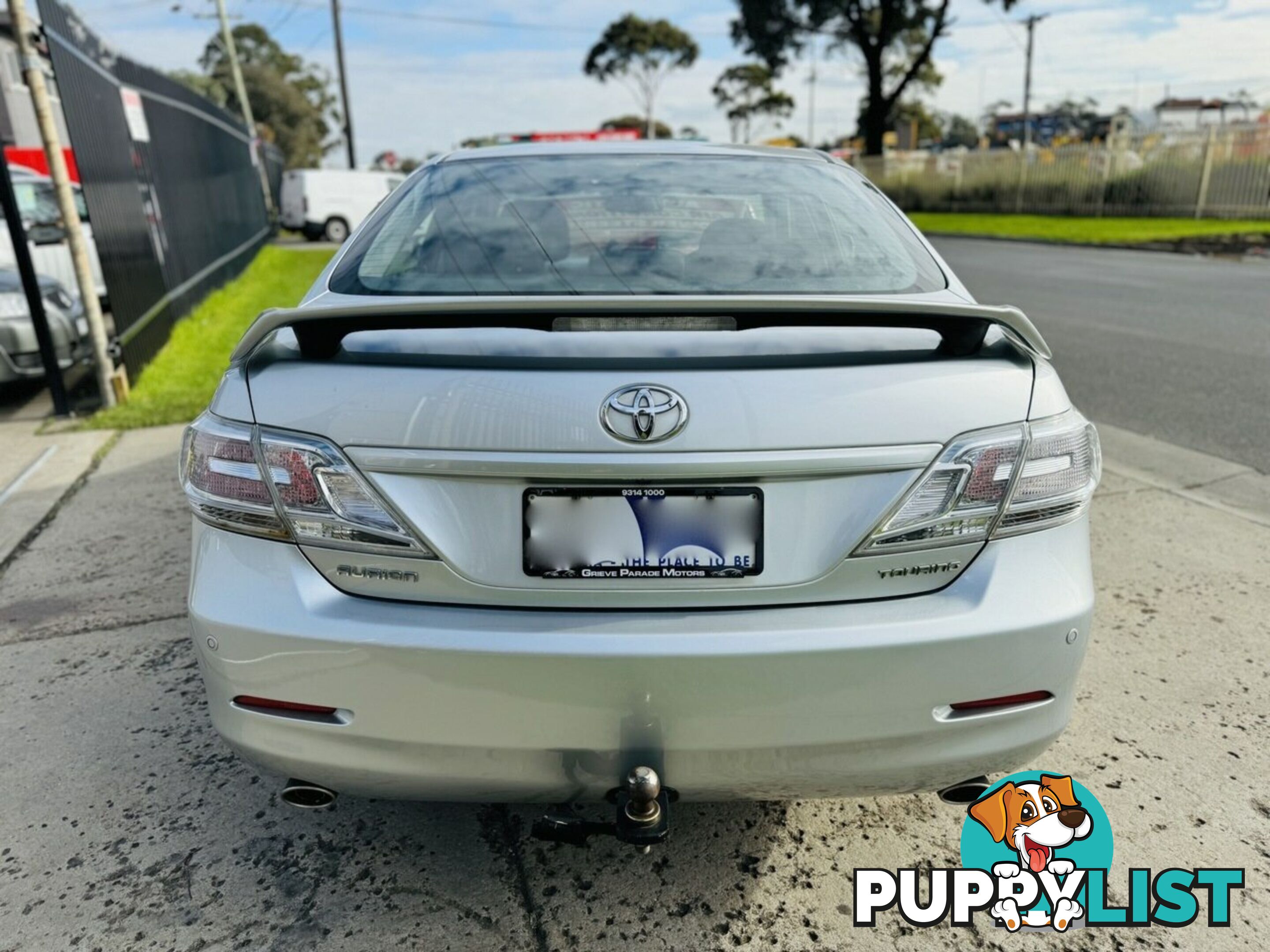 2010 Toyota Aurion Touring SE GSV40R 09 Upgrade Sedan