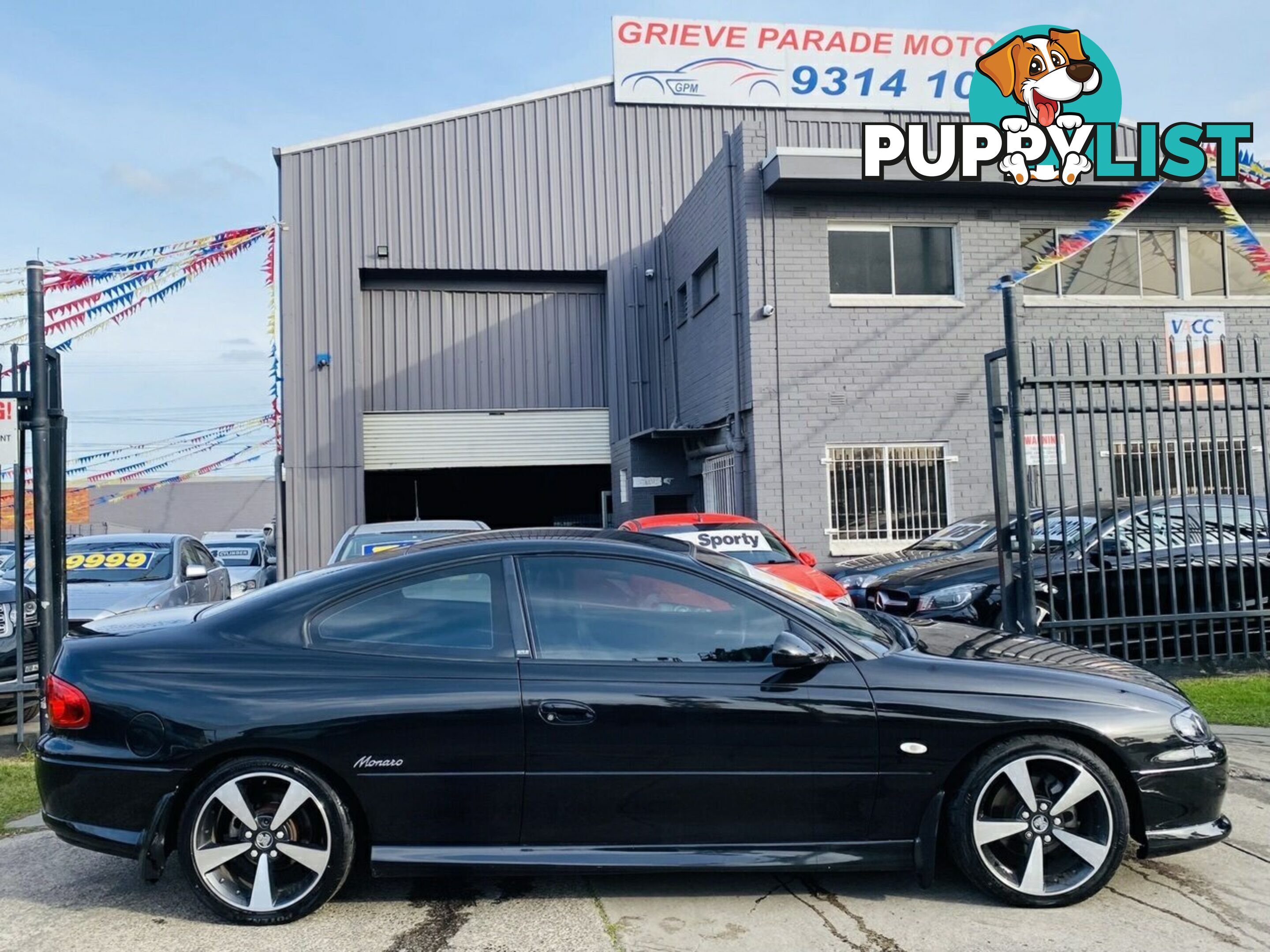 2004 Holden Monaro CV8 Series III Coupe