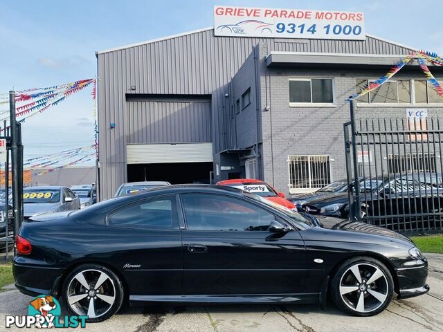 2004 Holden Monaro CV8 Series III Coupe