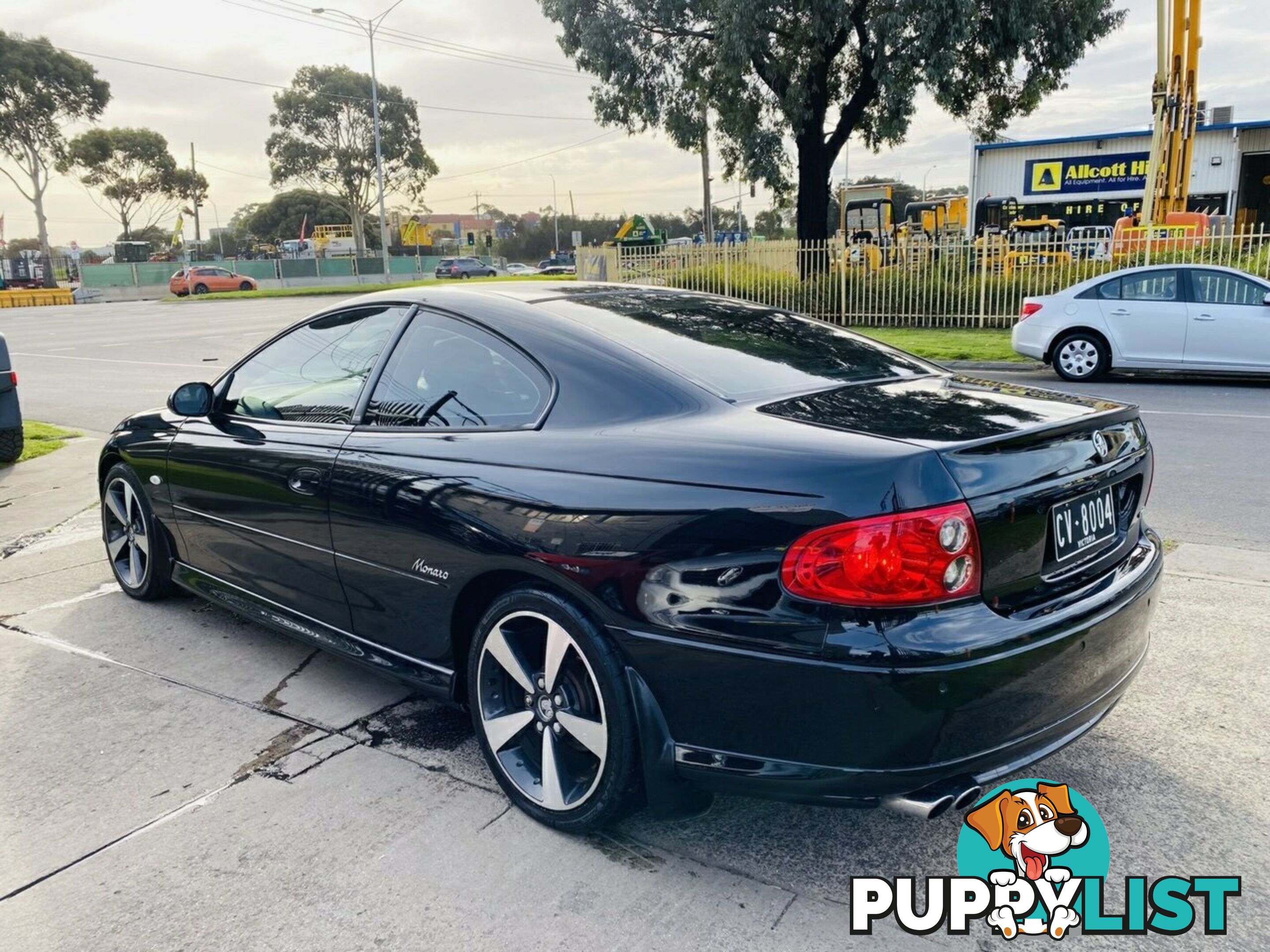 2004 Holden Monaro CV8 Series III Coupe