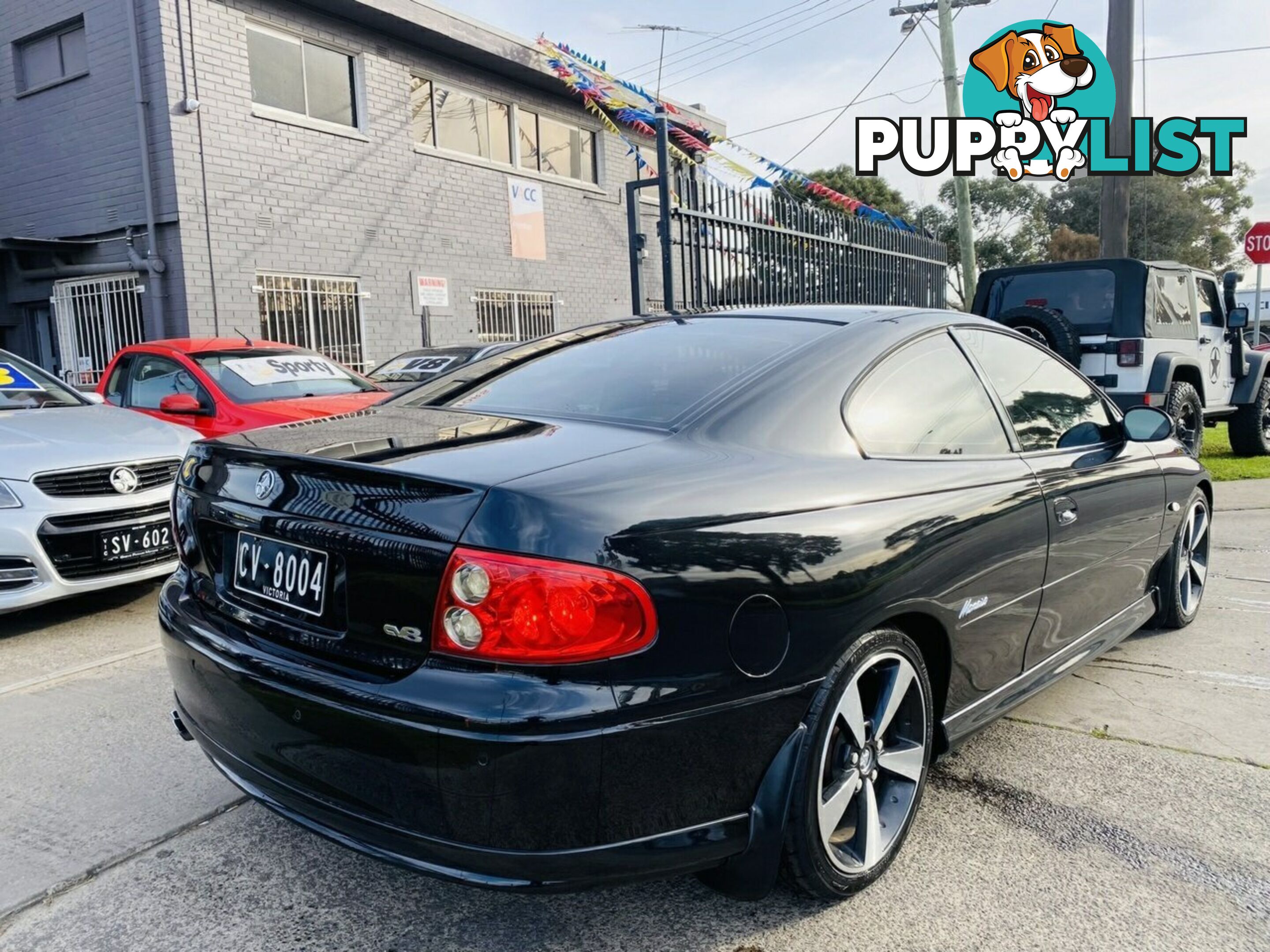 2004 Holden Monaro CV8 Series III Coupe