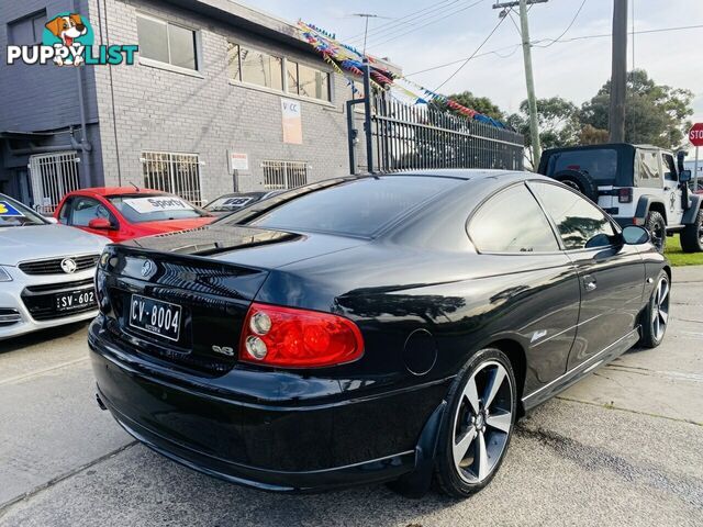 2004 Holden Monaro CV8 Series III Coupe