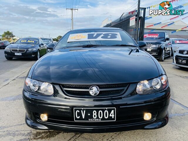 2004 Holden Monaro CV8 Series III Coupe