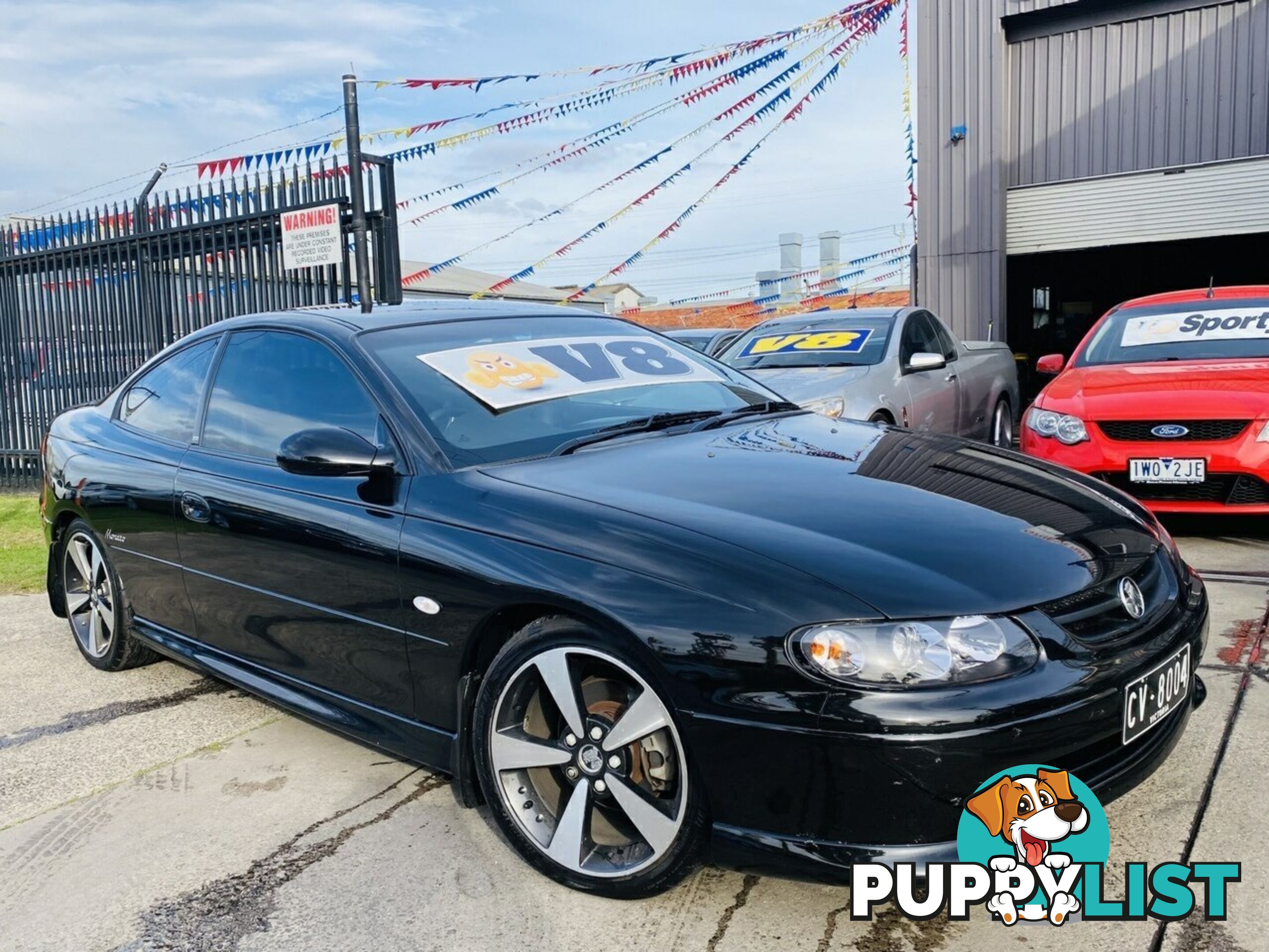 2004 Holden Monaro CV8 Series III Coupe