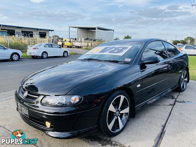 2004 Holden Monaro CV8 Series III Coupe