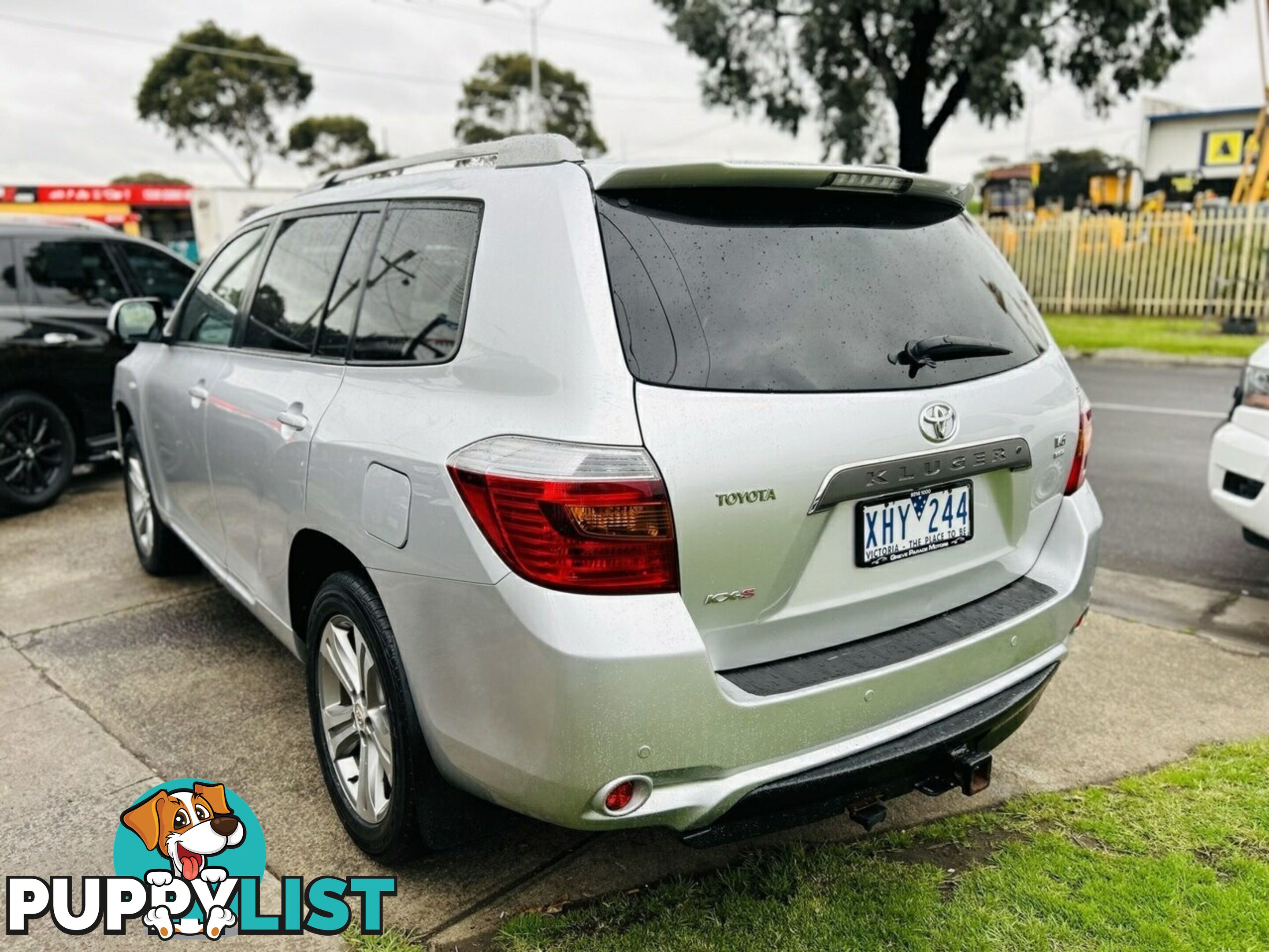 2008 Toyota Kluger KX-S (FWD) GSU40R Wagon