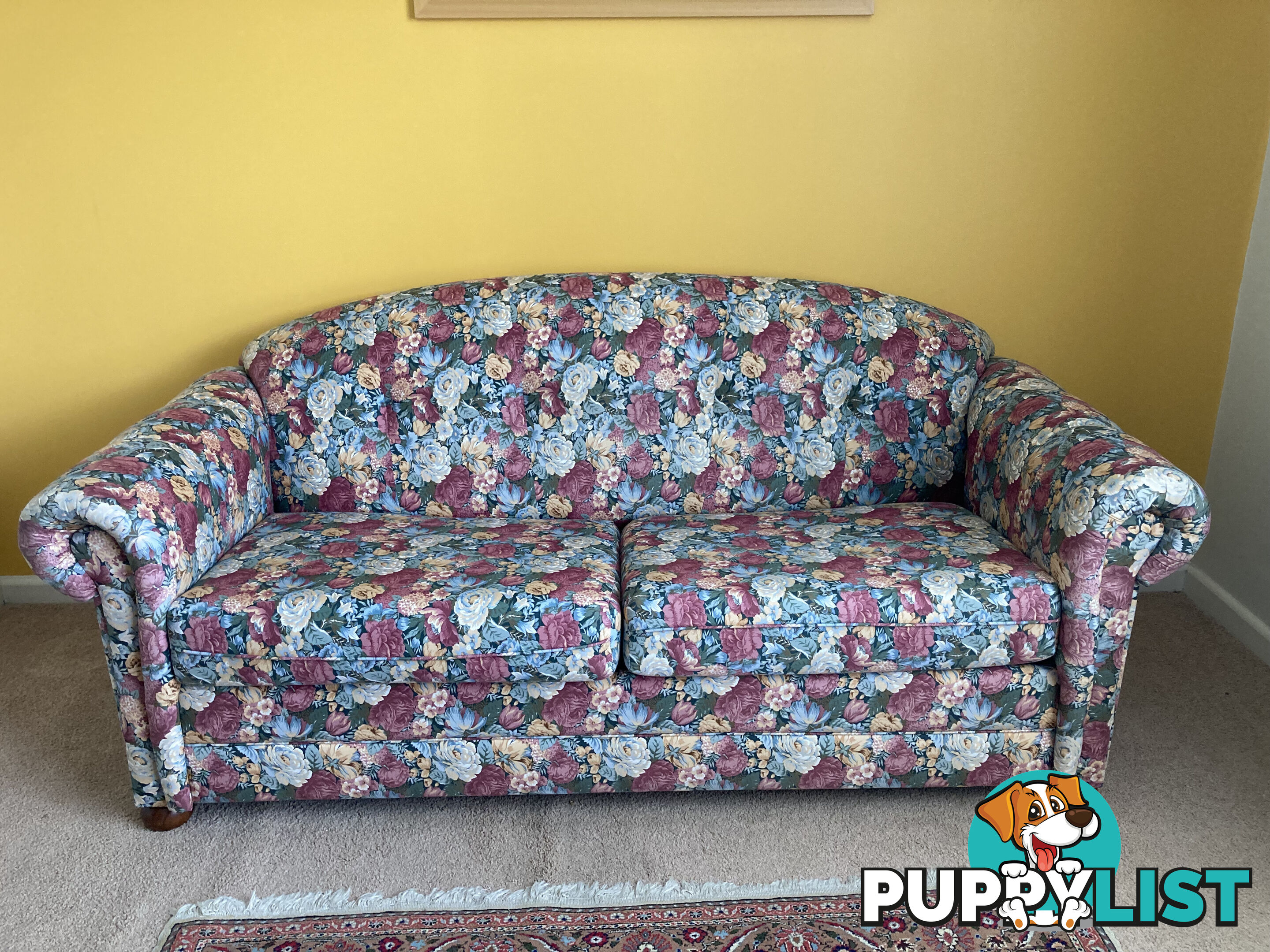 Quality &amp;#39;Mobilier&amp;#39; Sofa Bed. Rarely Used