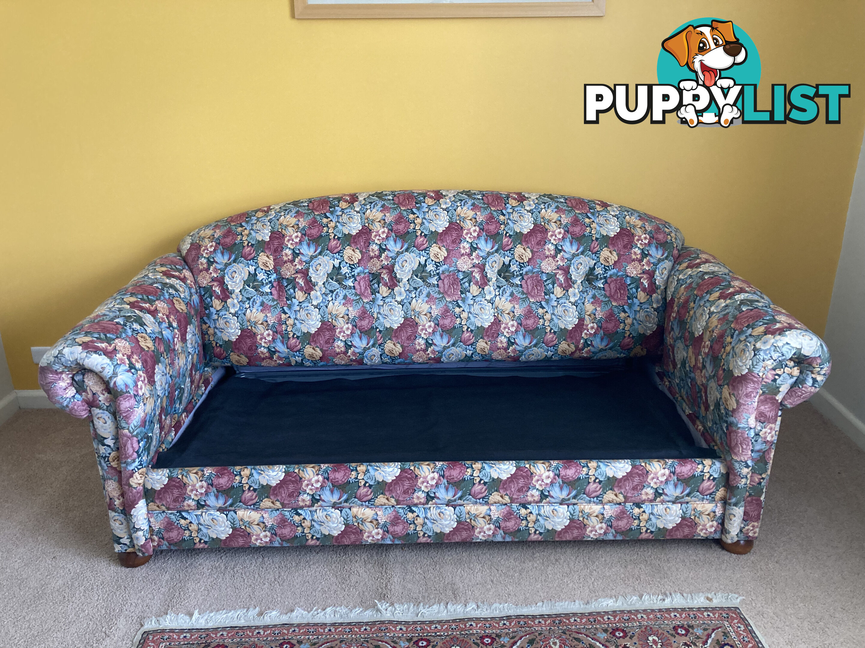 Quality &amp;#39;Mobilier&amp;#39; Sofa Bed. Rarely Used