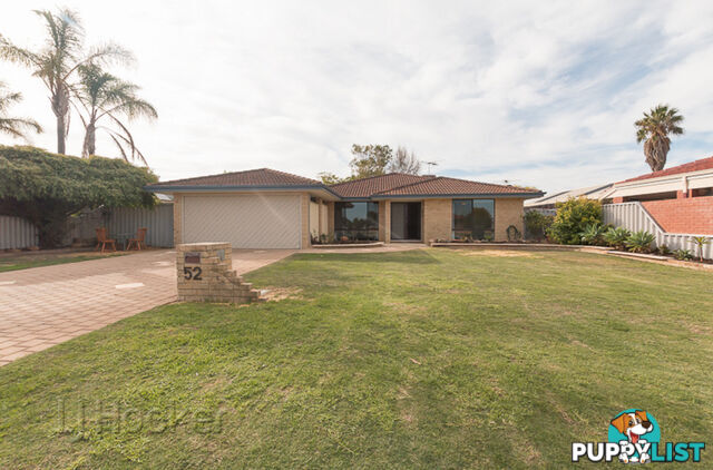 52 Cuthbertson Way COOLOONGUP WA 6168