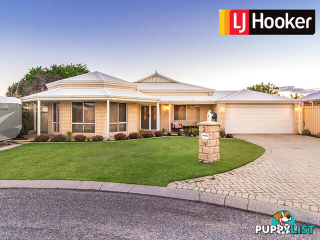 3 Bunker Court COOLOONGUP WA 6168