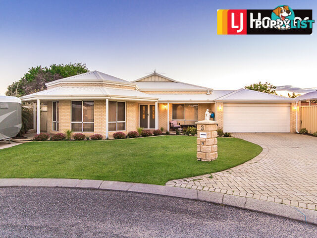 3 Bunker Court COOLOONGUP WA 6168