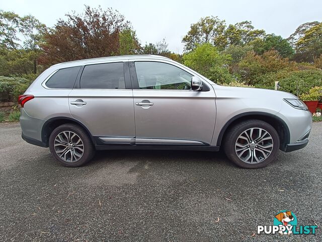 2017 Mitsubishi Outlander ZK MY17 4X4 SUV Automatic