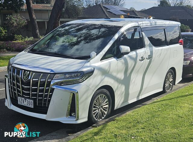 2018 Toyota Alphard OTHER 7 People Mover Automatic