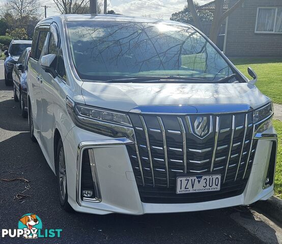 2018 Toyota Alphard OTHER 7 People Mover Automatic